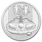 British Music Legends - The Who 1 oz 2021 (25.000 oplage), Verzenden, Losse munt, Zilver