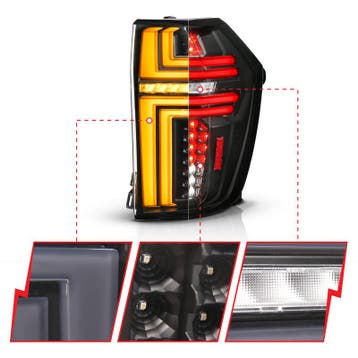 ANZO 21-24 Chevy Suburban/Tahoe Full LED Tail Lights SeqSig, Ophalen of Verzenden, Nieuw