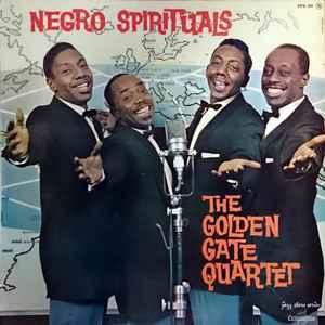 LP gebruikt - The Golden Gate Quartet - Negro Spirituals..., Verzenden, Zo goed als nieuw, Overige formaten