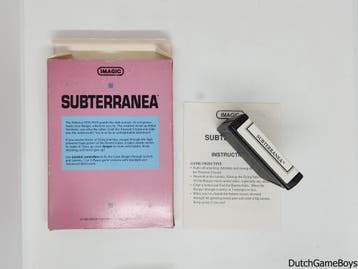 Atari 2600 - Imagic - Subterranea - Pink Box - White Label, Verzenden, Gebruikt