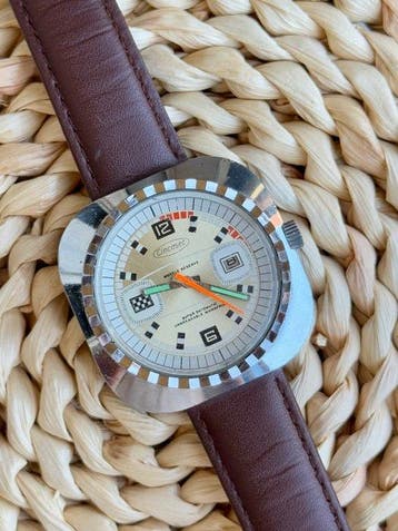 Cincaset “Super Datomatic” – Diver / Rallye Style –, Nieuw