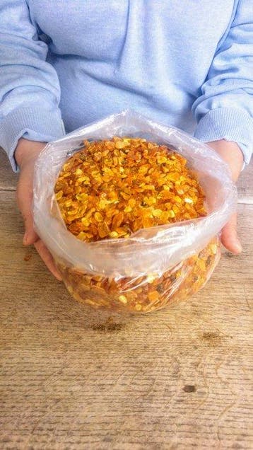 Ruw - Gepolijst Baltisch barnsteen - Barnsteen - 1,6 kg Lot