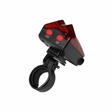 Benson Fietsachterlicht - 5 LED - Laserstralen - 2 Functi..., Ophalen of Verzenden, Nieuw