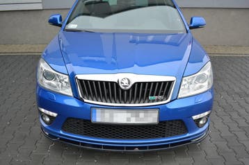 Front Splitter V.1 Skoda Octavia RS Mk2 FL, Verzenden