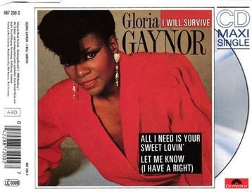 Gloria Gaynor - I Will Survive CD Maxi Single, Verzenden, Nieuw in verpakking