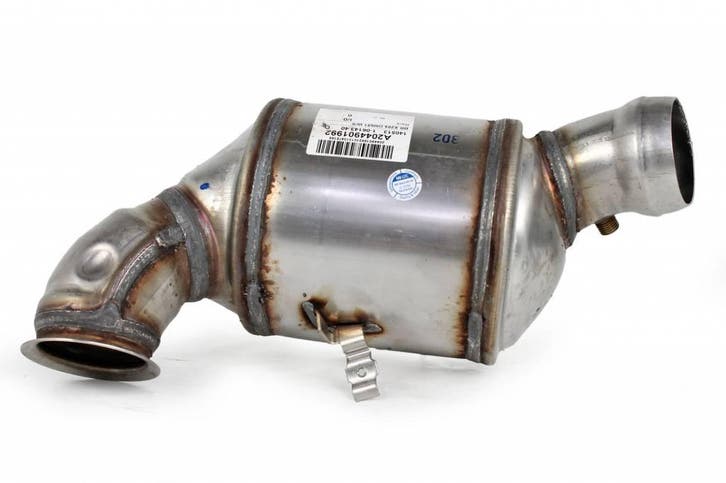 Roetfilter Mercedes C220, C250, E220, E250, GLK, Auto-onderdelen, Uitlaatsystemen