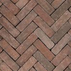 DF85 Novoton bruin rood bezand getrommeld, Ophalen of Verzenden, Nieuw