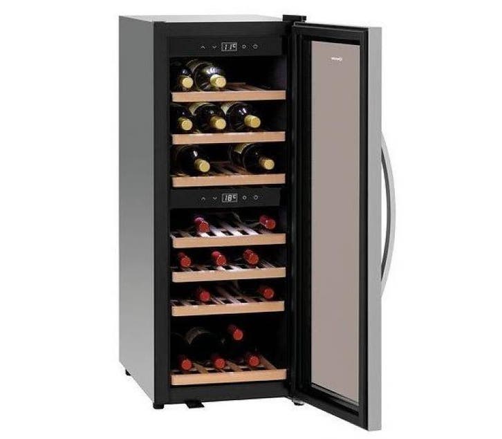 Wijnkoelkast | 113 Liter | 2 Zones | Geluidloze Compresso..., Zakelijke goederen, Horeca | Keukenapparatuur, Verzenden