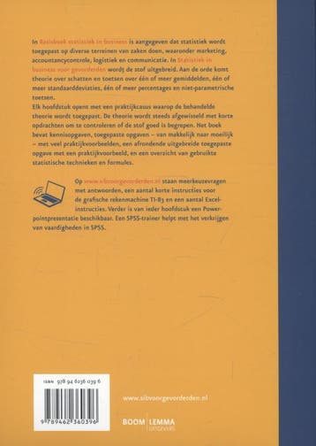 Statistiek in business voor gevorderden 9789462360396, Verzenden, Gelezen, Rob Erven