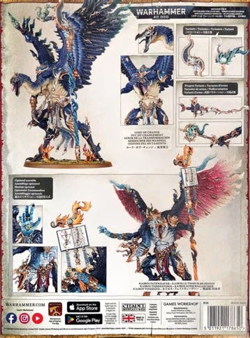 Disciples of Tzeentch Lord of Change (Warhammer nieuw), Hobby en Vrije tijd, Ophalen of Verzenden, Nieuw