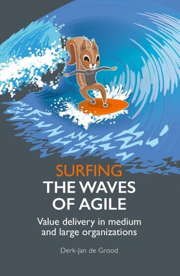The Waves Of Agile | Derk-Jan Grood | Nieuw, Ophalen of Verzenden, Nieuw, Derk-Jan Grood