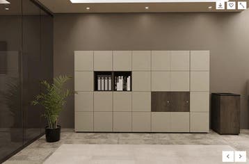 Lockerkast PRO, Nieuw in verpakking