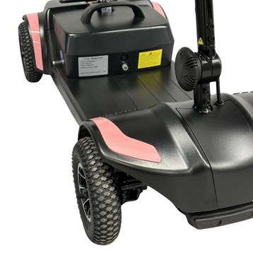 Sierkappenset voor Vermeiren ONE scootmobiel – Roze, Ophalen of Verzenden, Nieuw, Vermeiren