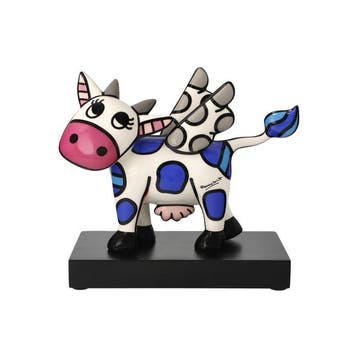 Romero Britto (1963) - Flying Cow