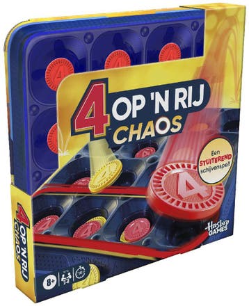 Connect - 4 Op n Rij Chaos | Hasbro - Gezelschapsspellen, Verzenden, Nieuw
