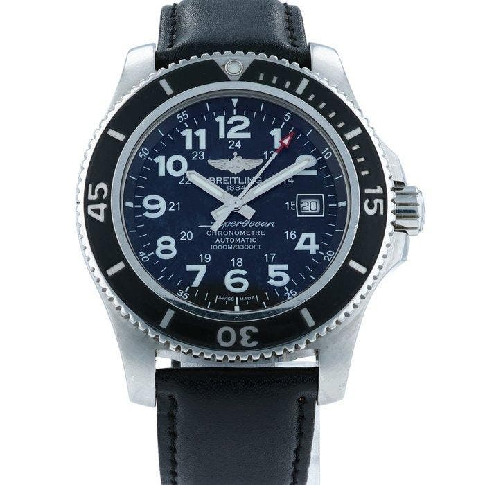 Breitling - Superocean  44 1000m Date - A17392 - Heren -, Sieraden, Tassen en Uiterlijk, Horloges | Heren