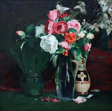 Frantisek X. Diblik (1887-1955) - Flower composition