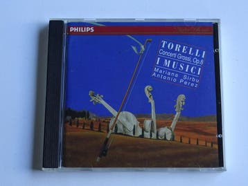 Torelli - concerti grossi op 8 / I Musici, Ophalen of Verzenden, Zo goed als nieuw