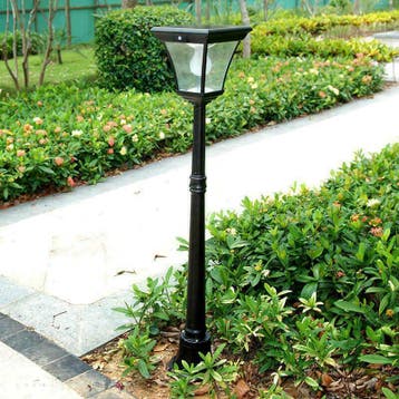 Solar tuinverlichting serie London. Klassieke buitenlampen., Tuin en Terras, Buitenverlichting, Verzenden, Minder dan 50 watt