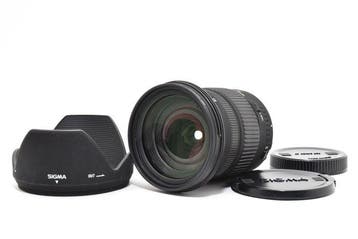 Sigma 2.8/18-50mm EX DC Macro for Canon Zoomlens, Nieuw