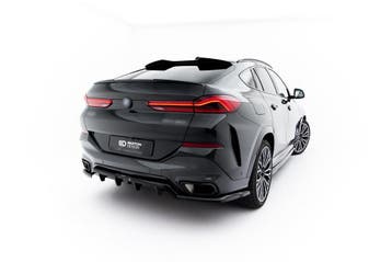 Central Rear Splitter voor BMW X6 G06 Facelift M-Pack, Ophalen of Verzenden