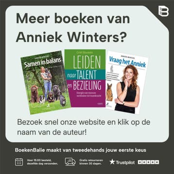 Samen in balans - Anniek Winters 9789402600896, Verzenden, Zo goed als nieuw, Anniek Winters