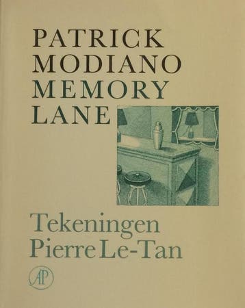 Memory Lane - Modiano 9789029531580, Verzenden, Gelezen, Modiano