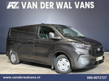 Ford Transit Custom | 2.0 TDCI 136pk L1H1 Euro6 Airco |, Auto's, Gebruikt, Euro 6, Dealer onderhouden, Ford