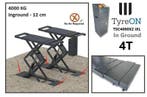 4T Hefbrug Schaarbrug Schaarhefbrug 12CM-INBOUW | Geen Lucht, Nieuw