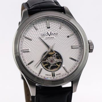 GEOVANI - Verona Open-Heart Swiss Automatic Watch -, Nieuw