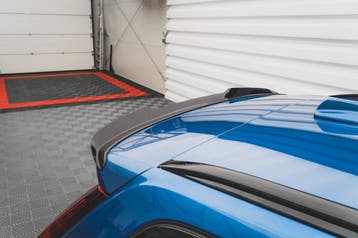 Achterspoiler Volvo V60 R-Design Mk2, Verzenden