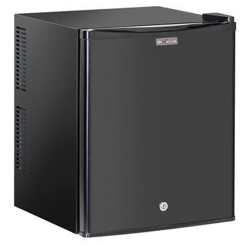 Minibar | 25L | Zwart | +6°c/+12°c | Statisch | 380x380x480m, Ophalen of Verzenden, Nieuw
