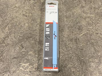 Veiling - 2x Bosch reciprozaagblad S 1122 BF 25-pack, Nieuw