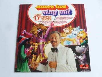 James Last - sing mit  Lass Die Puppen Tanzen (LP), Ophalen of Verzenden, Zo goed als nieuw
