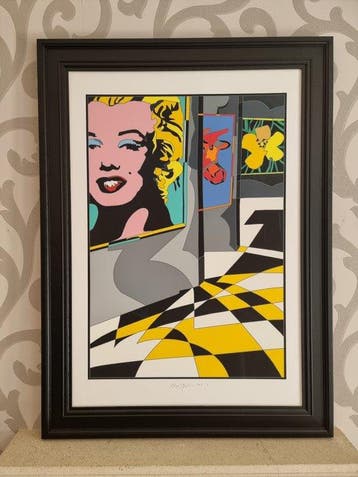 Ugo Nespolo (1941) - Warhol