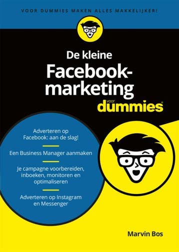 De kleine Facebookmarketing voor Dummies / Voor Dummies, Verzenden, Zo goed als nieuw, Marvin Bos