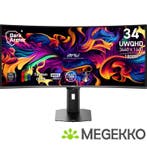 MSI MPG 341CQR QD-OLED X36 34  360Hz Wide Quad HD Gaming, Verzenden, Nieuw, MSI