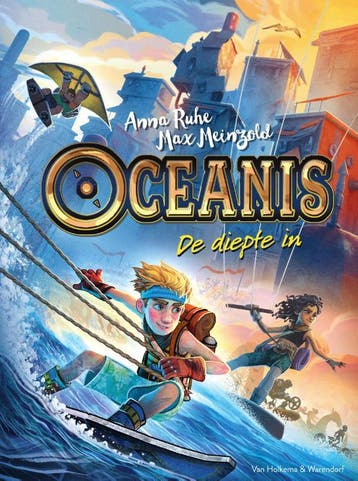 De diepte in / Oceanis / 1 - Anna Ruhe 9789000389285, Verzenden, Zo goed als nieuw, Anna Ruhe