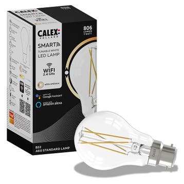 Calex Smart LED Lamp Peer B22 7W 806lm A60, Ophalen of Verzenden, Nieuw