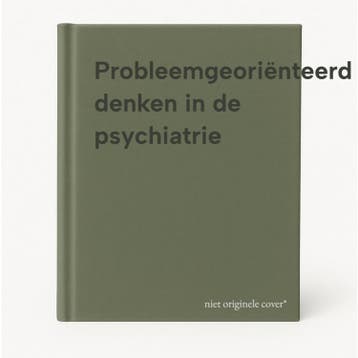 Probleemgeoriënteerd denken in de psychiatrie 9789058980779, Boeken, Verzenden, Gelezen