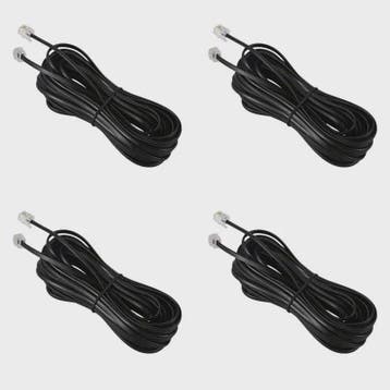 10 Meter RJ11 Telefoon Kabel 6P4C voor ADSL Modem, Verzenden, Nieuw