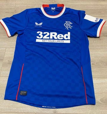 Rangers - Schotse Premiership - 2022 - Voetbalshirt, Nieuw