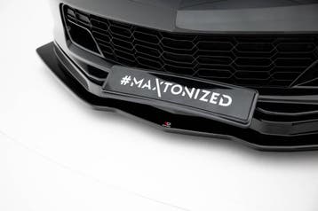 Front Splitter V.1 Chevrolet Corvette Stingray / Z06 C7, Verzenden
