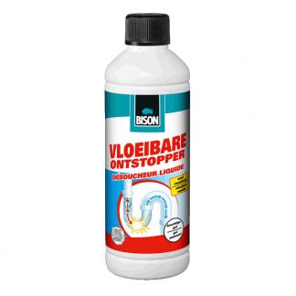Gootsteen ontstopper Bison | 1000 ml (Vloeibaar, Gel), Huis en Inrichting, Schoonmaakartikelen, Verzenden