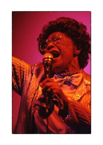 Franco Turcati - Ella Fitzgerald (1986)
