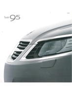 2007 SAAB 9-5 BROCHURE NEDERLANDS, Nieuw, Author