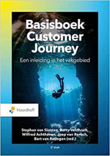 9789001078409 Basisboek customer journey | Tweedehands, Boeken, Verzenden, Zo goed als nieuw, Stephan van Slooten