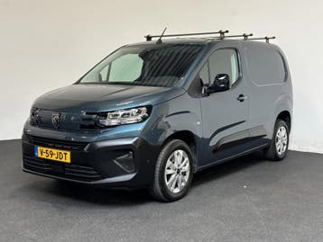Peugeot Partner 1.5 HDI 130PK L1 130PK, Automaat, Stof, Gebruikt, Blauw