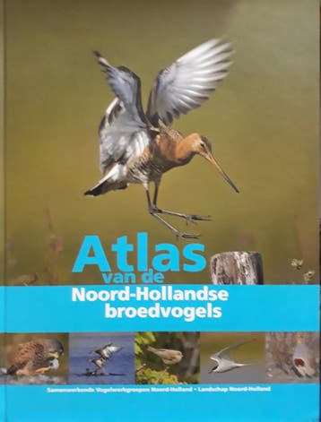 Atlas van de Noord-Hollandse broedvogels 9789491134012, Verzenden, Zo goed als nieuw, Kees C.J.G. Scharringa