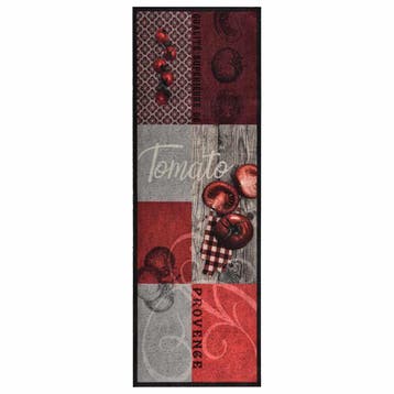 vidaXL Keukenmat wasbaar Tomatoes 60x300 cm, Verzenden, Nieuw